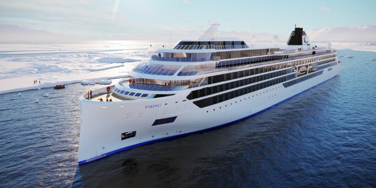 viking cruises launching expedition ships