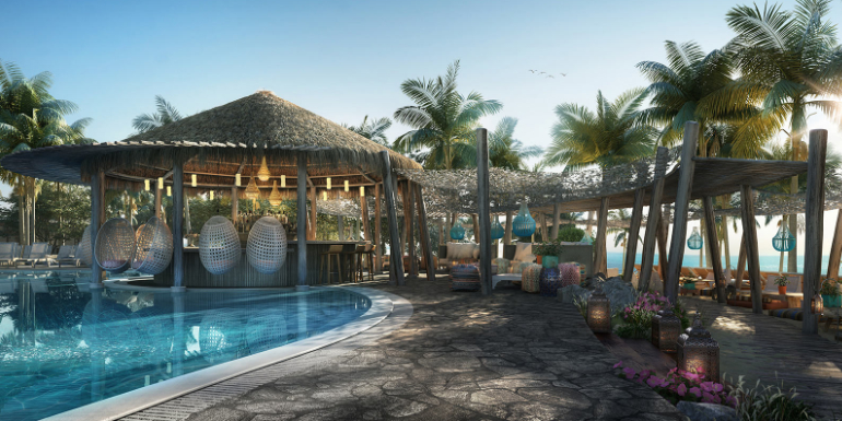 virgin voyages beach club bimini pool destination