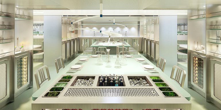 virgin voyages test kitchen restaurant cruise