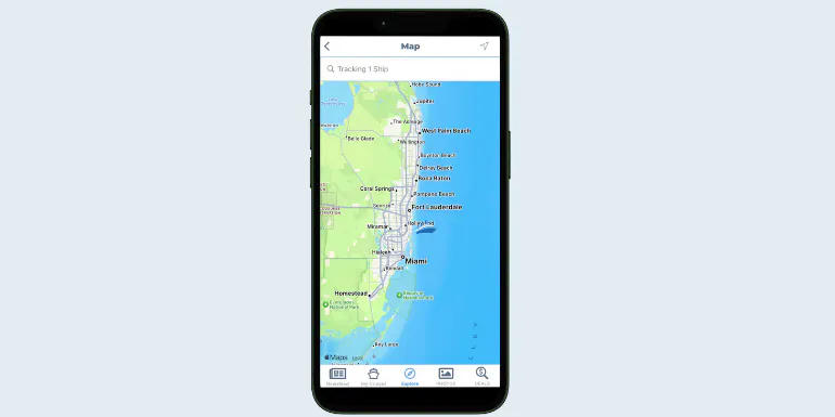 Enhanced Ship Tracking on Shipmate