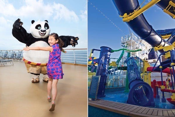 anthem escape best for kids cruise