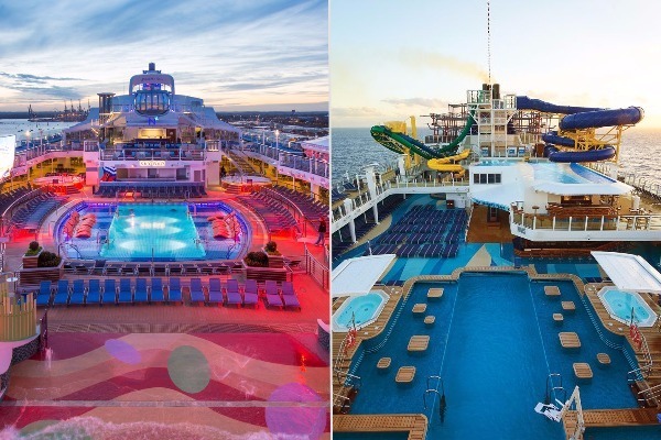 Anthem of the Seas vs. Norwegian Escape: Smackdown!