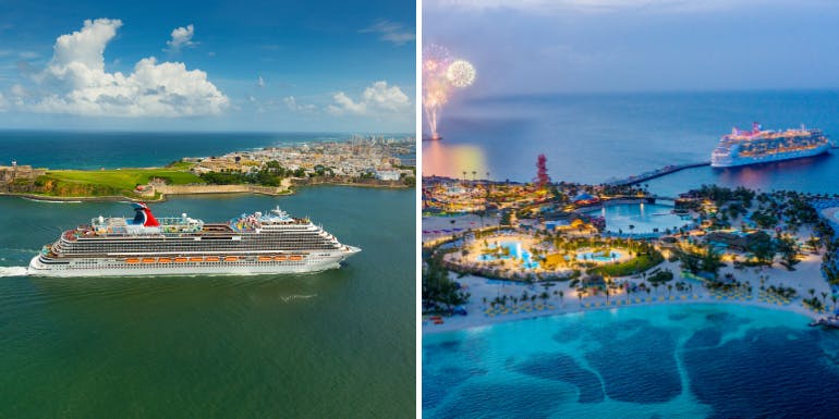 carnival royal caribbean prices deals cruise