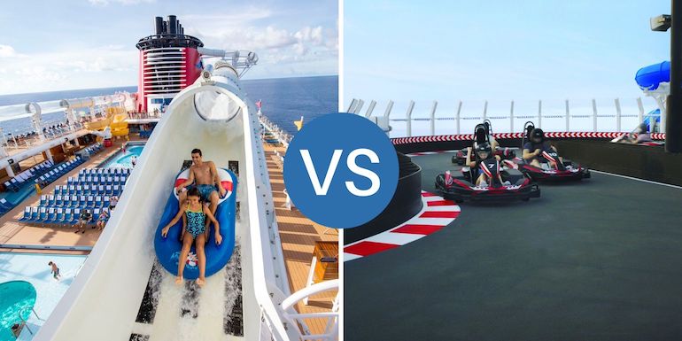 disney cruise line vs norwegian