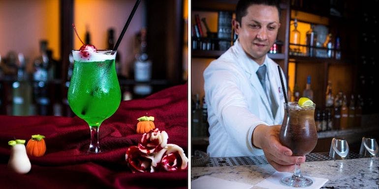 carnival cruise halloween cocktail recipes