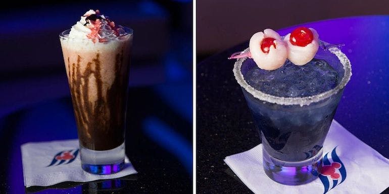 disney cruise halloween cocktail recipes