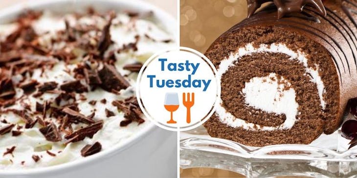 tasty tuesday oceania chocolate roulade viking hot chocolate recipe