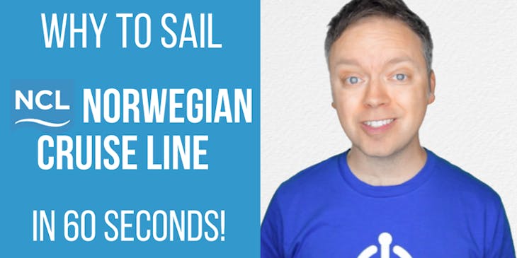 why sail norwegian cruise 60 seconds