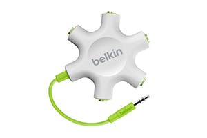 Belkin Rockstar 5-way headphone splitter