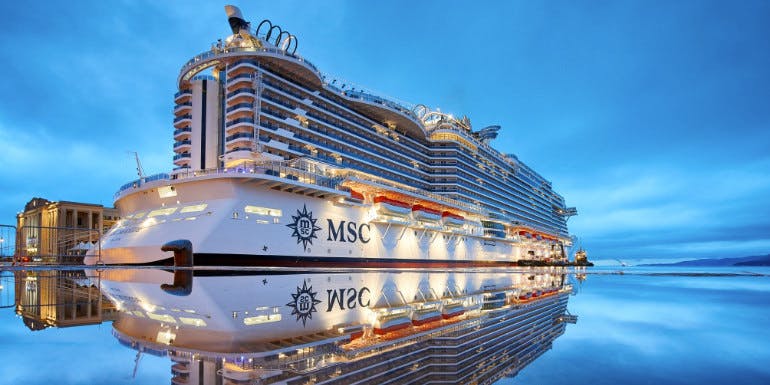 msc cruises seaside mega ship miami
