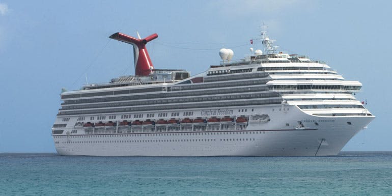 carnival freedom hurricane harvey