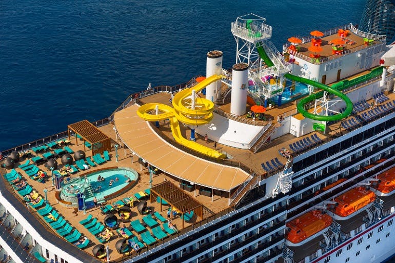 carnival legend cruise ship location