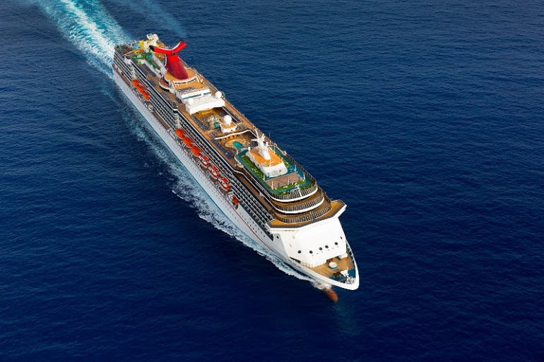 Carnival Legend is a Spirit-class ship From Carnival Cruise Line