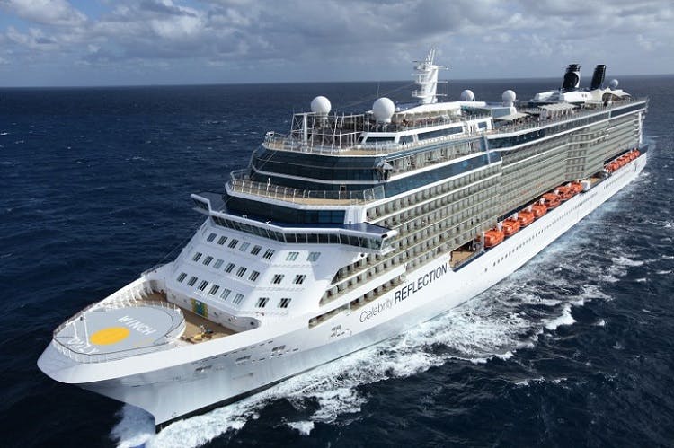 reflection cruise ship capacity