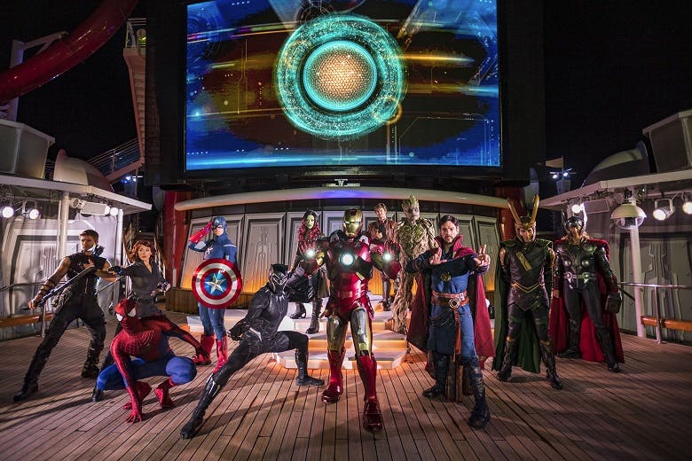 Disney Magic Marvel Day at Sea